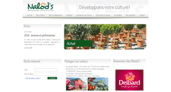Desktop Screenshot of nalods.com