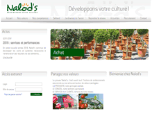 Tablet Screenshot of nalods.com